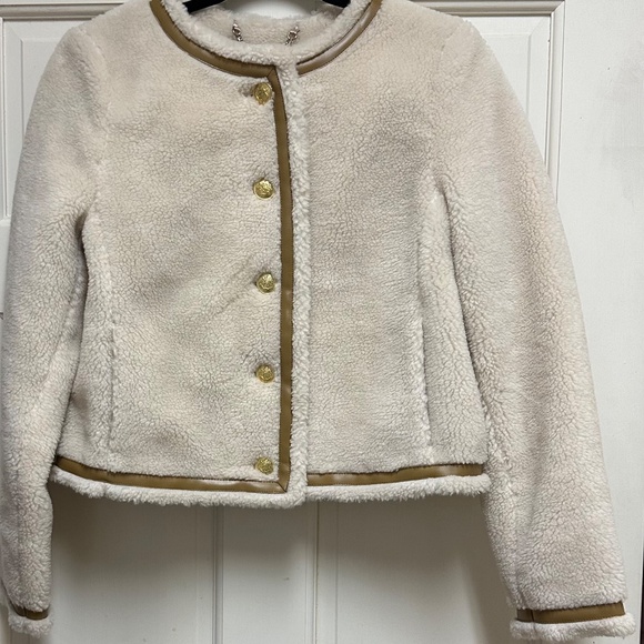 J. Crew Collection Sherpa Lady Jacket - Picture 3 of 5